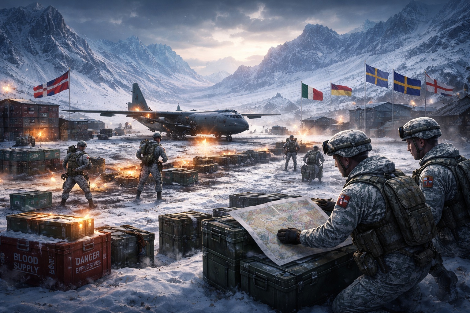 NATO Allies Prepared for Worst-Case Scenario in Greenland Amid U.S. Tensions: Report