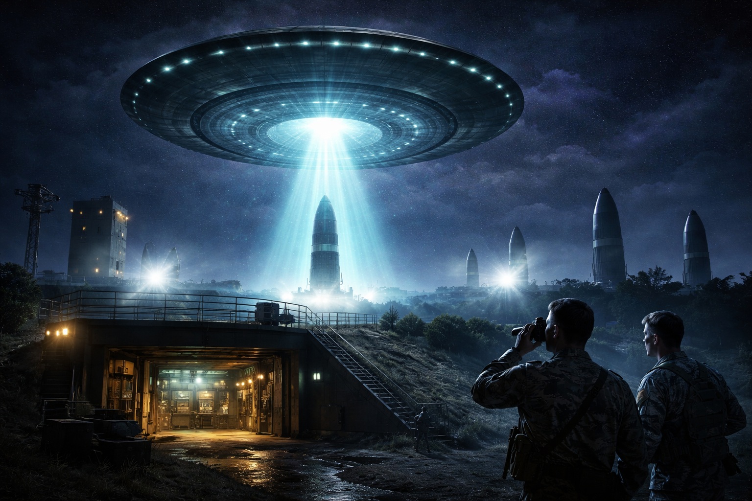 Ex-US Officer (Robert Salas) Claims UFOs Disabled Nuclear Missiles at American Base