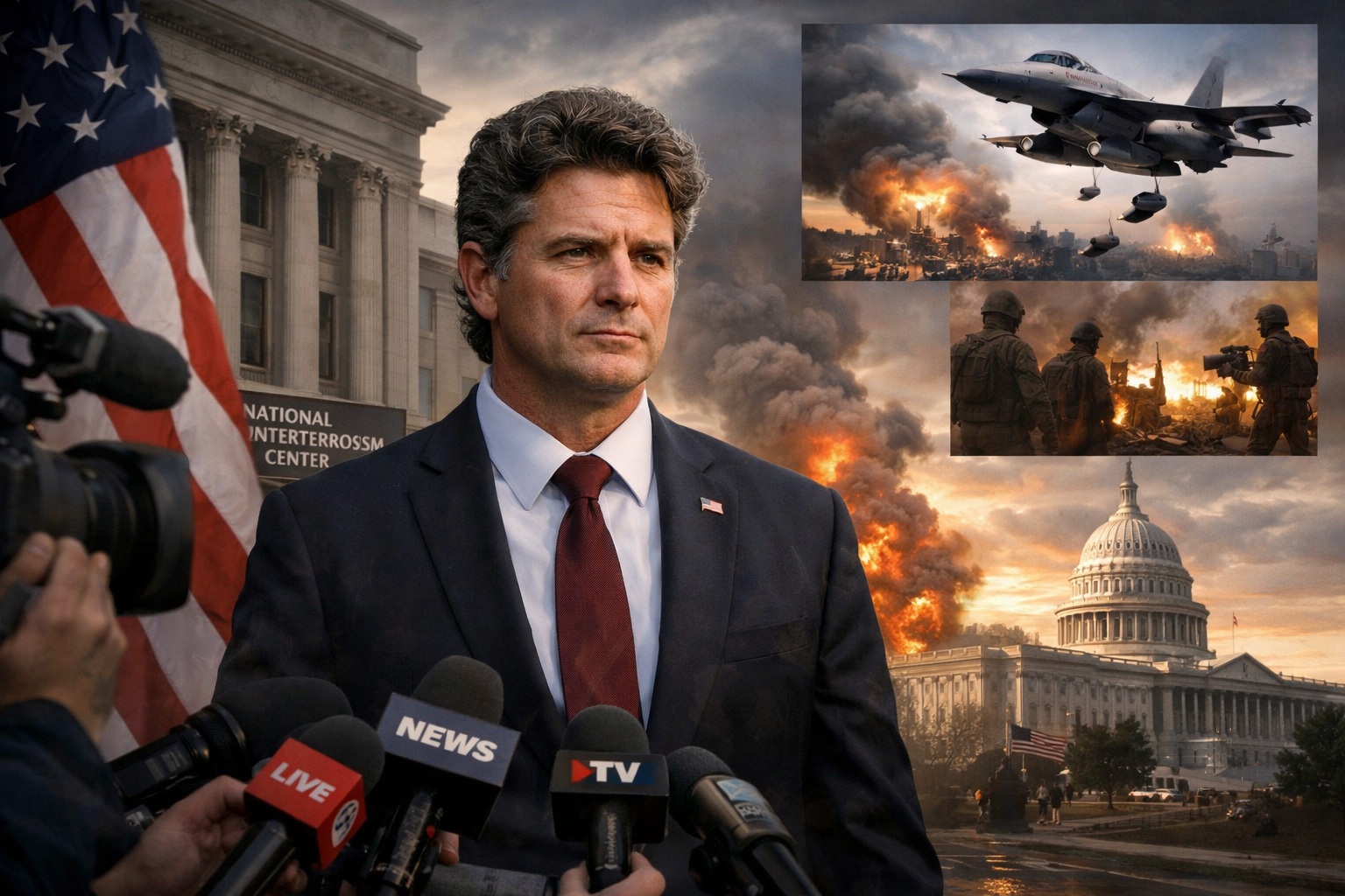 Another Jerk for Trump – Joe Kent Resigns Over Iran War Dispute, Sparks Political Debate in Washington