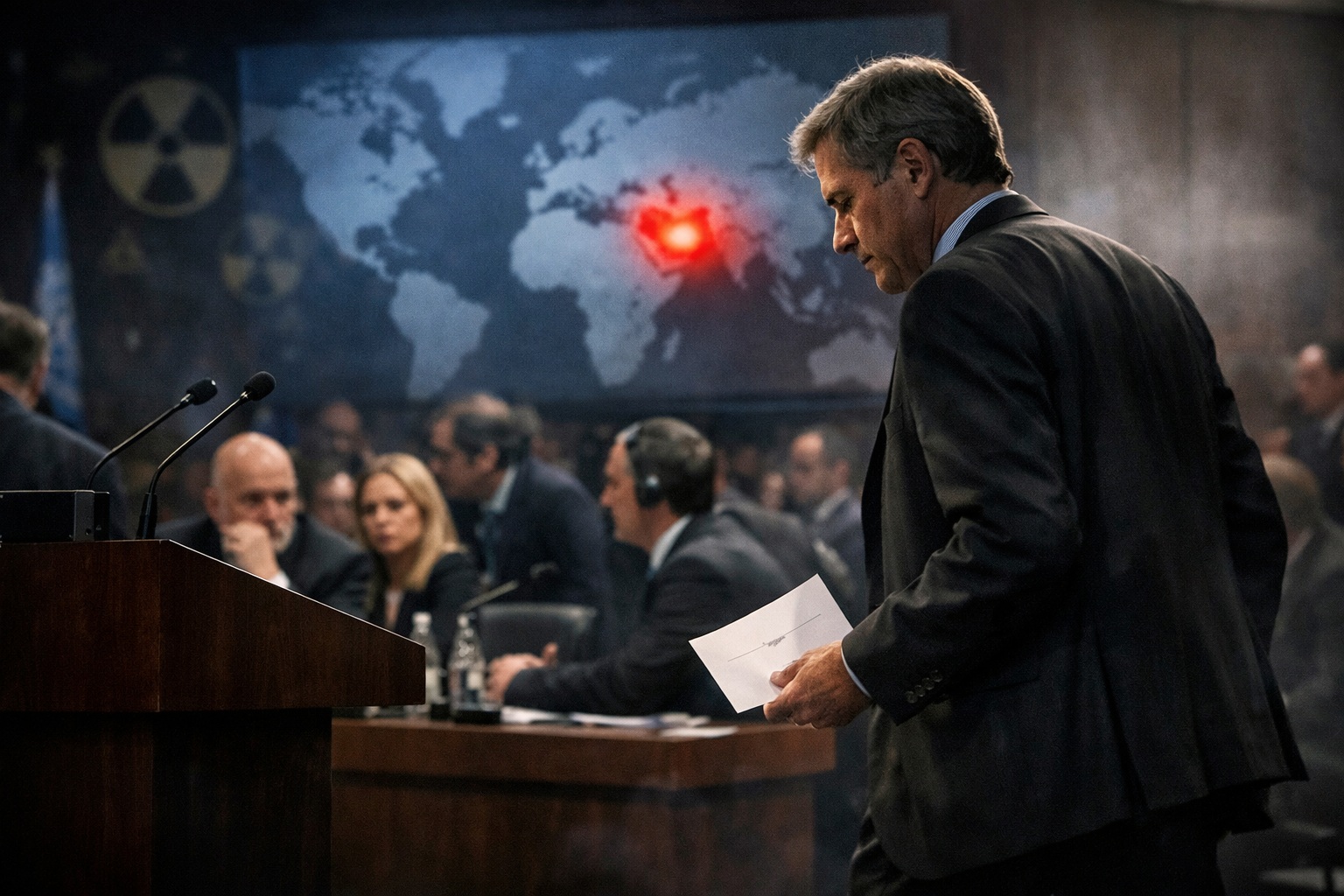 UN Diplomat Resigns After Shocking Claim of Possible Nuclear Strike on Iran