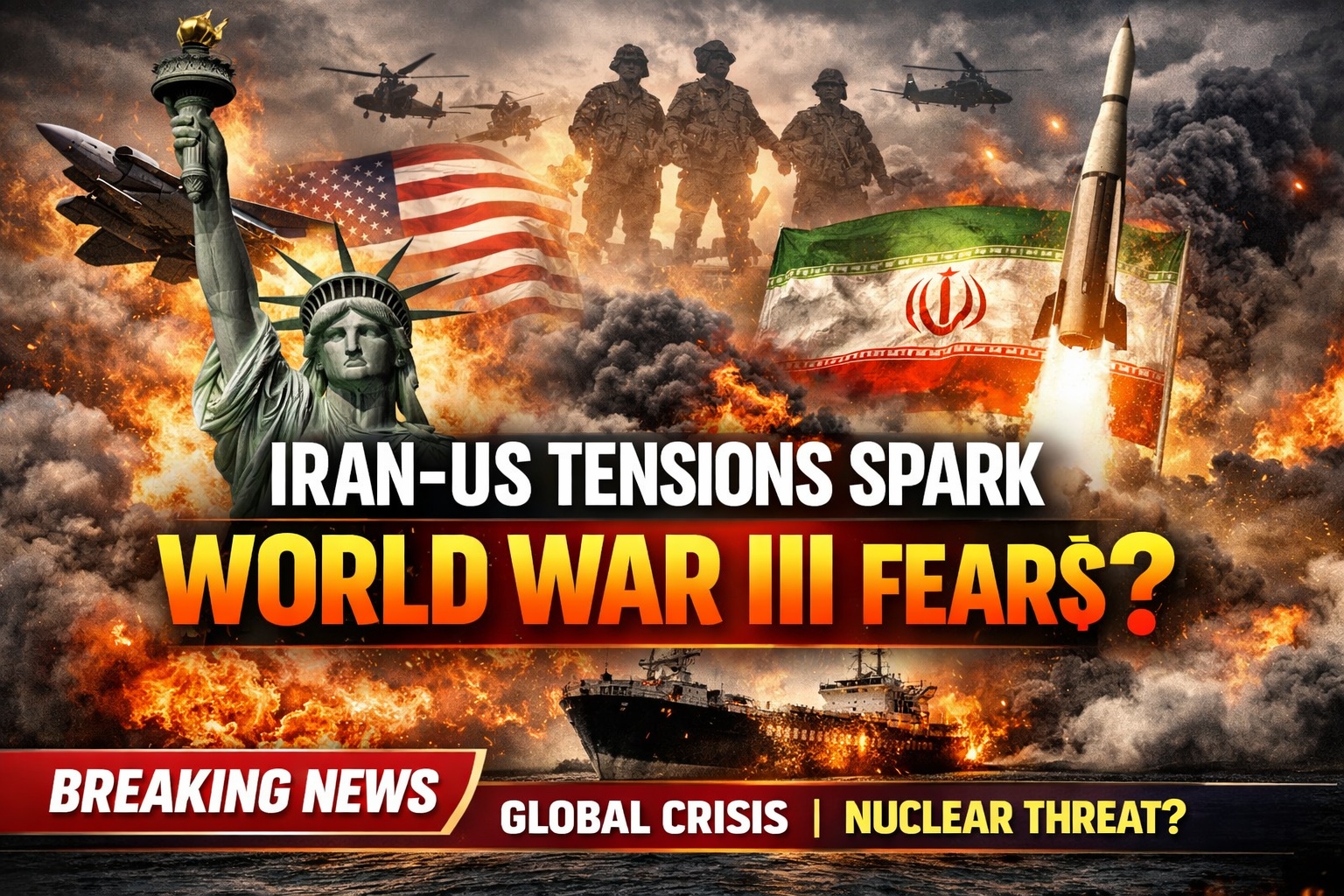 Rising Iran–US Tensions Spark Global Fears of Wider War 3, But Experts Urge Caution